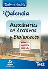 Foto Auxiliares de archivos y bibliotecas de la universidad de valencia. t foto 791166