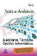 Foto Auxiliares tecnicos de informatica de la junta de andalucia. test (en papel) foto 759153
