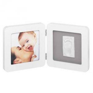 Foto Baby Art Print Frame Withe & Grey foto 885182