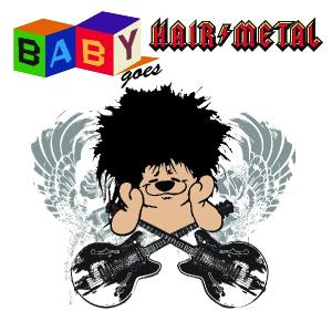 Foto Baby Goes Hair Metal CD Sampler foto 542985