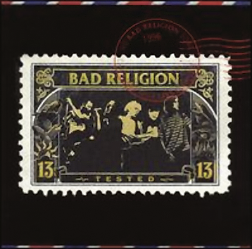 Foto Bad Religion: Tested - CD foto 514448