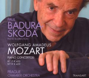 Foto Badura-Skoda/Prager Kammerorch.: Klavierkonzerte 17 & 19 CD foto 165902