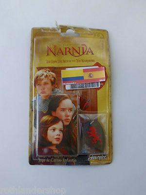 Foto Baraja The Chronicles Of Narnia. The Lion, The Wich And The Wardrobe. Fournier foto 514071