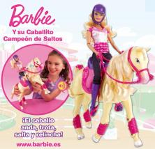 Foto Barbie Caballito Saltador foto 278363