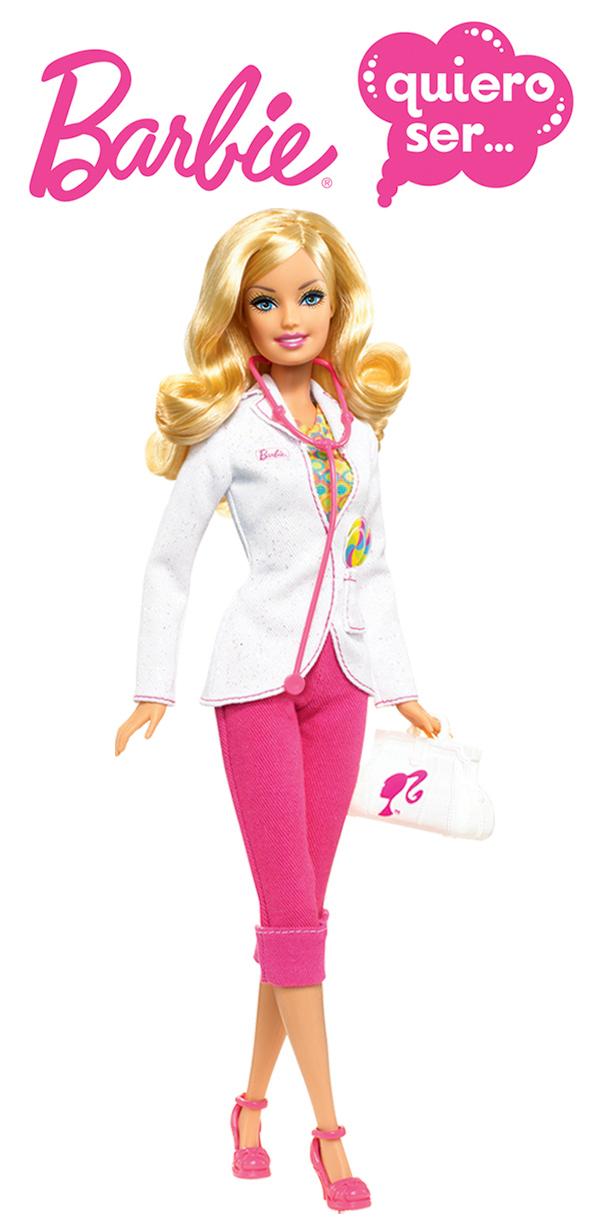 Foto Barbie Quiero ser... Pediatra foto 101518