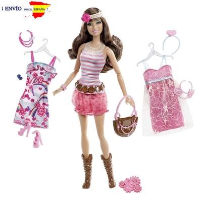 Foto Barbie X2271 - Barbie Fashionistas Con Complementos. Nuevo foto 664137