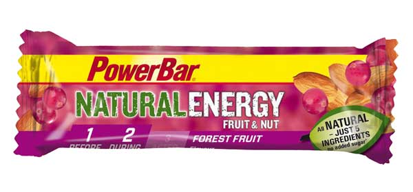 Foto Barritas Powerbar Natural Energy Box 24u Forest Fruit foto 774367