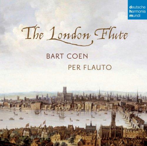 Foto Bart Coen: The London Flute - Per Flauto CD foto 261354