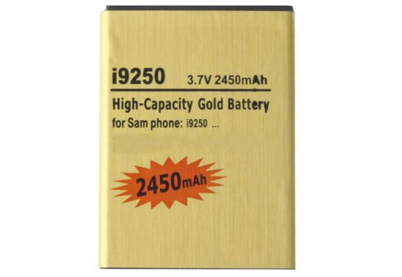 Foto Bateria Samsung Galaxy Nexus i9250 Gold de 2450mah foto 554554
