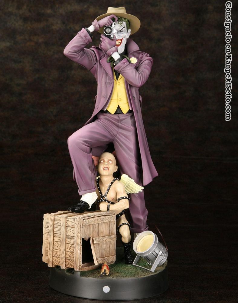 Foto Batman The Killing Joke Figura Artfx 1/6 The Joker 28 Cm foto 294304