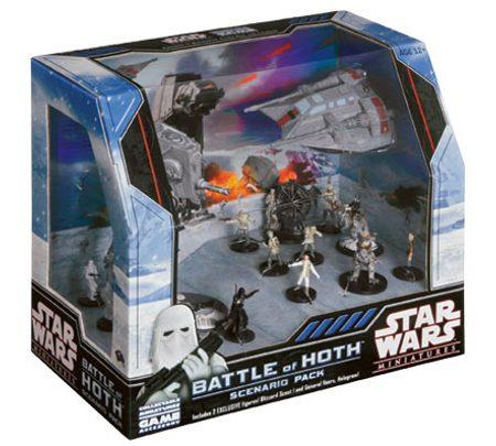 Foto Battle Of Hoth Scenario Pack - Star Wars Miniatures (daÑada) foto 343039