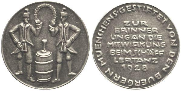 Foto Bayern-München, Stadt Medaille 1928 foto 770651