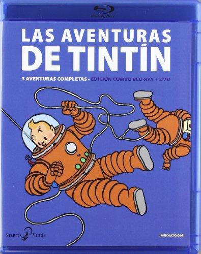 Foto Bd-Tintin 3 Aventuras Integrales Combo Vol.5 [Blu-ray] foto 152238