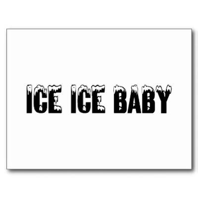 Foto Bebé del hielo del hielo Tarjeta Postal foto 294590