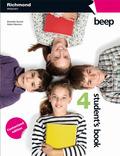 Foto Beep 4 student´s book customized