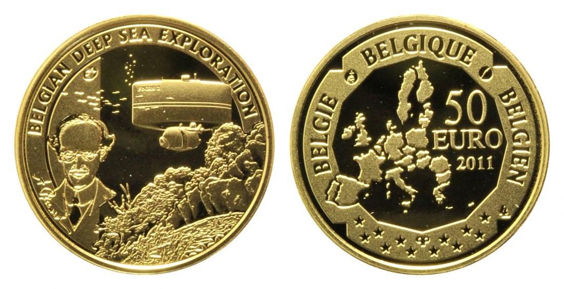 Foto Belgien, 50 Euro 2011 6,22g foto 614381