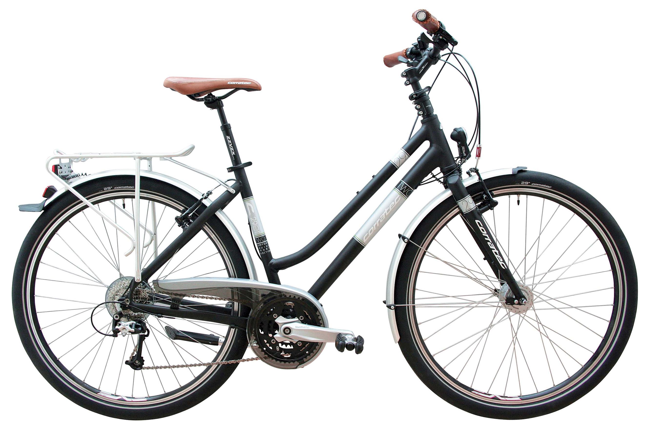 Foto Bicicleta Corratec C29 Two Lady gris para mujer , 45 cm foto 624301