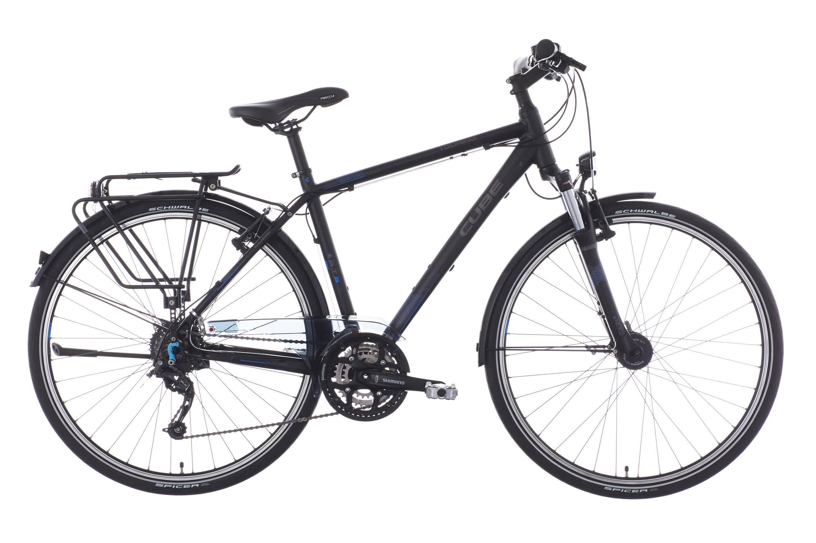 Foto Bicicleta Cube Touring azul/negro para hombre , 62 cm foto 844599