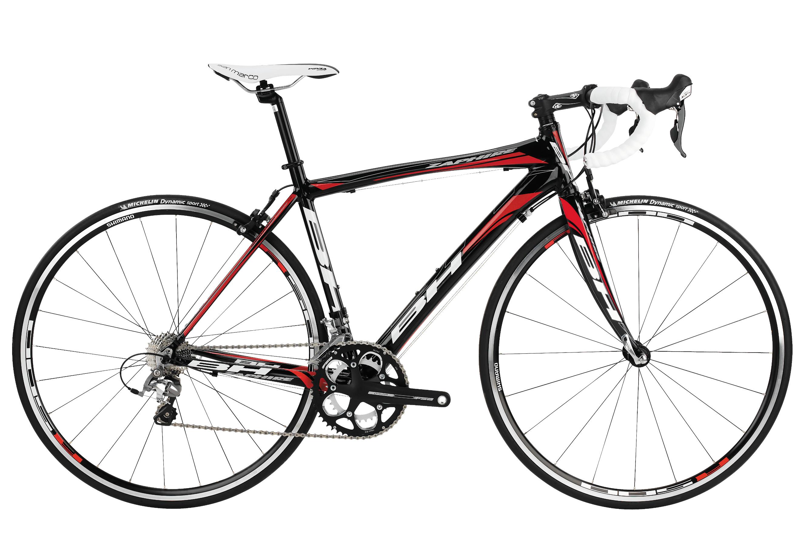 Foto Bicicleta de carrera BH Bikes Zaphire 6.9 rojo/negro , 49 cm foto 618299