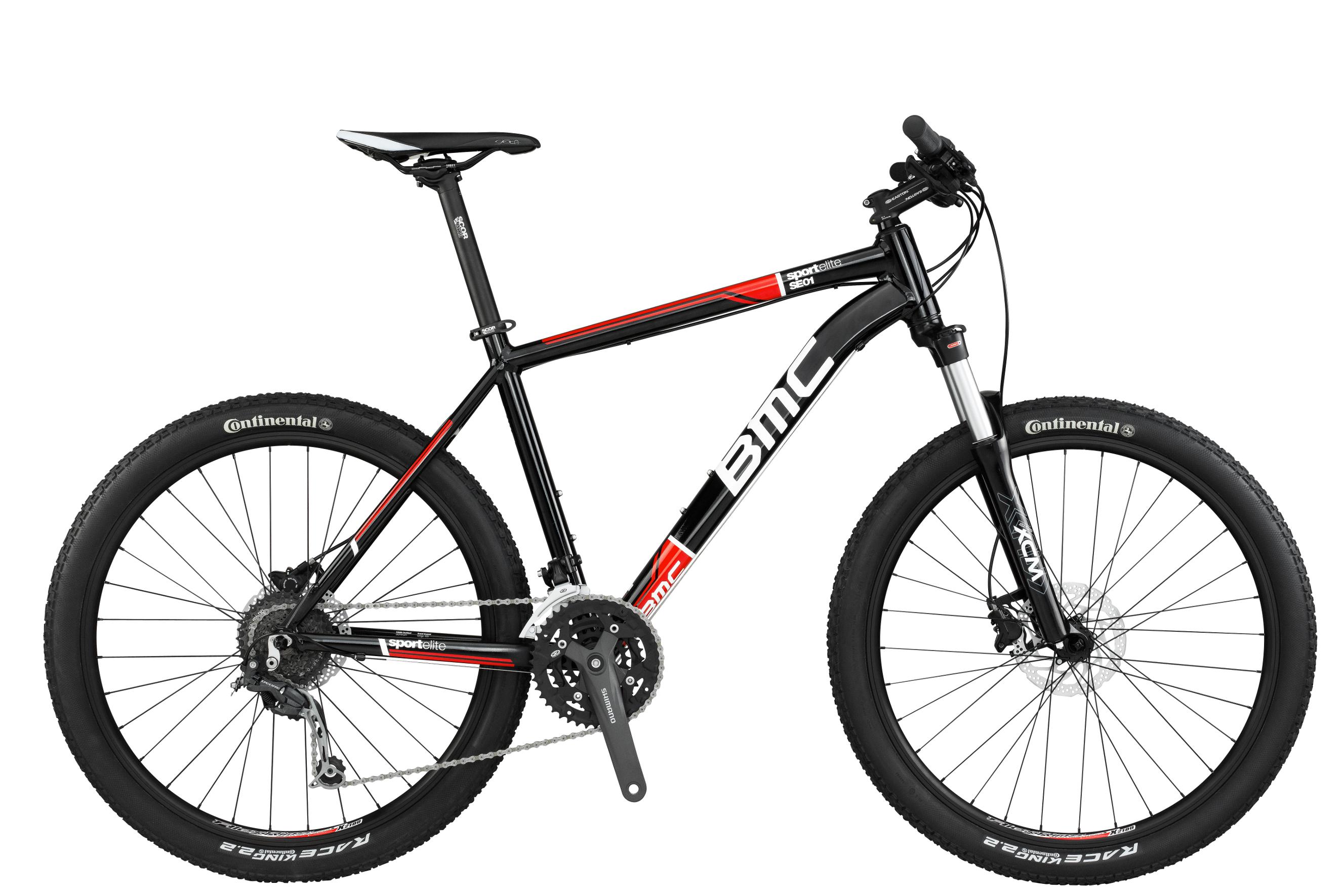Foto Bicicleta de montaña BMC sportelite SE01 Alivio/Deore rojo , 53,3 cm foto 625005
