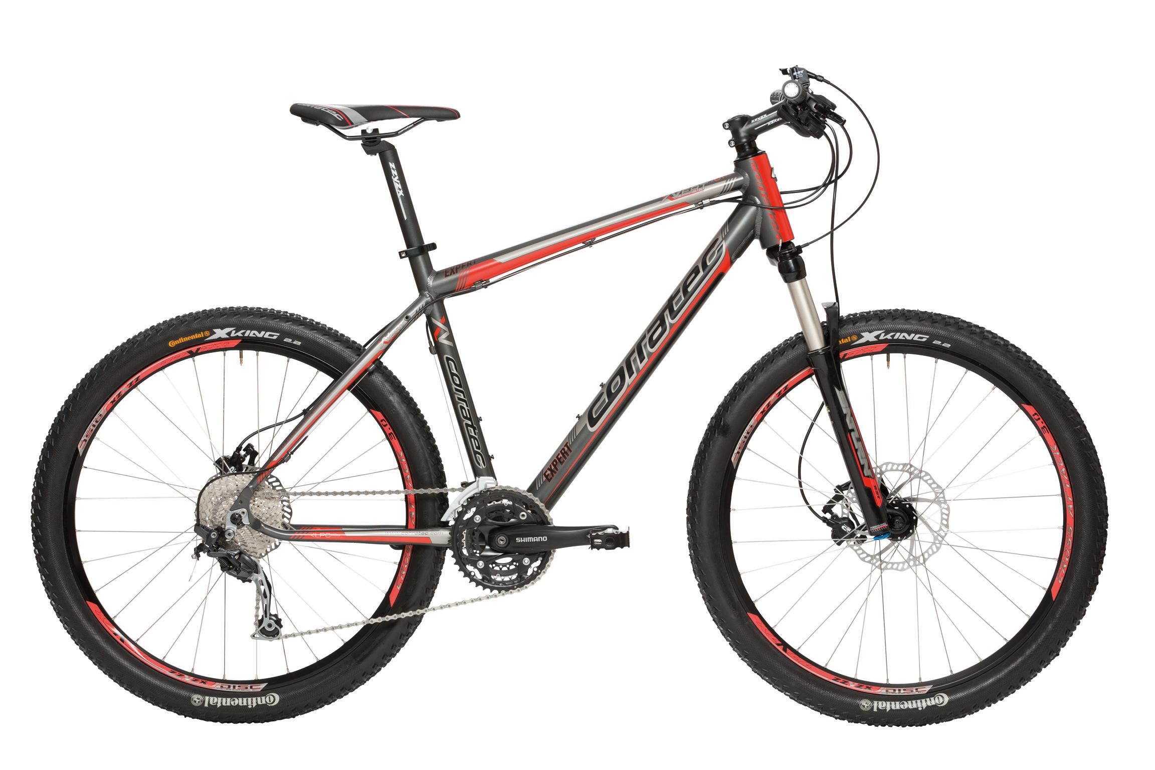 Foto Bicicleta de montaña Corratec X-Vert Expert gris , 44 cm foto 624315