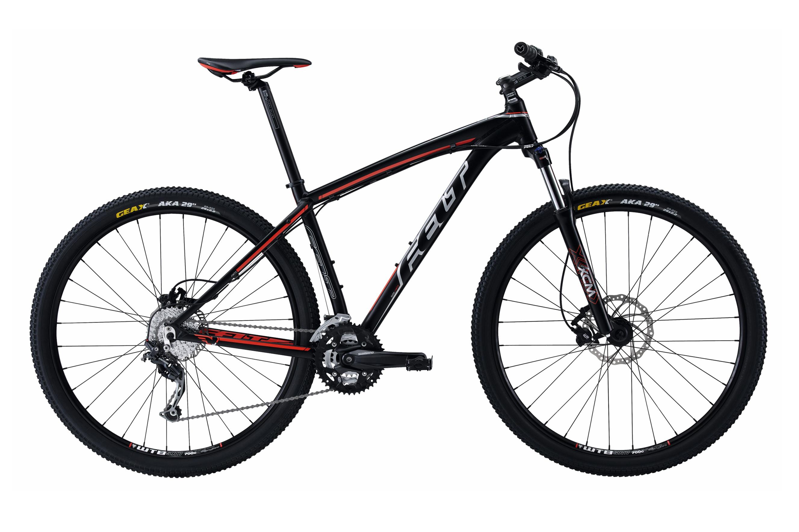 Foto Bicicleta de montaña Feltbikes Nine 60 negro para hombre , 45,7 cm foto 617520