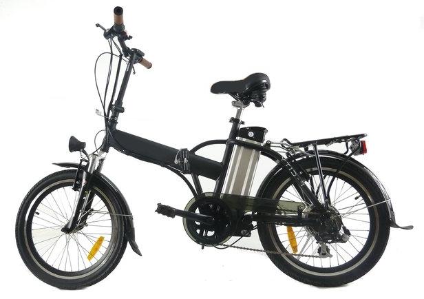 Foto Bicicleta eléctrica plegable eco-movi bicicletas electricas