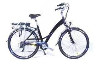 Foto Bicicleta eléctrica urbana paseo eco-movi belair - bicicletas electricas