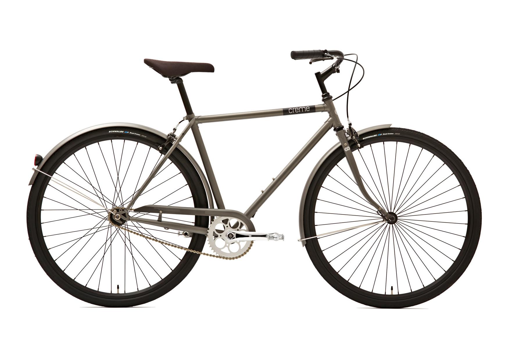 Foto Bicicleta holandesa Creme Caferacer Solo 3-Speed gris para hombr, 5... foto 430829