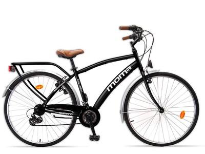 Foto Bicicleta Paseo Citybike Shimano. Aluminio, 18 Velocidades, Rueda De 28