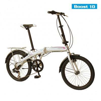 Foto Bicicleta Plegable Aluminio Boost 10. Weed .rueda 20 