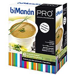 Foto Bimanan - Pro crema de 9 verduras 6 sobres. foto 283533