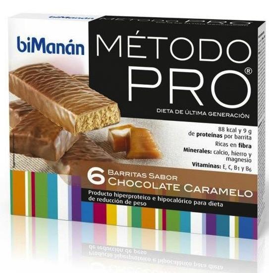 Foto Bimanan Pro 6 Barritas Chocolate-Caramelo foto 210085