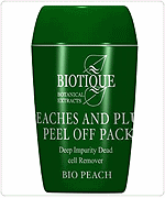 Foto Biotique Peaches and Plum Peel off pack foto 447053