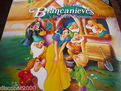 Foto Blancanieves- Walt Disney- Spanish Laser Disc foto 244884