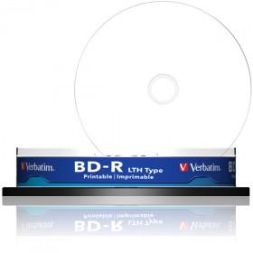 Foto Blu-ray Disc Verbatim BD-R LTH Type 25 GB, 6x velocidad imprimible (fullprint... foto 126666