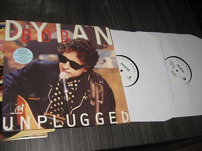 Foto Bob Dylan 2 Lp Unplugged Rare Promo 2 Lp Mint 2013 foto 720849