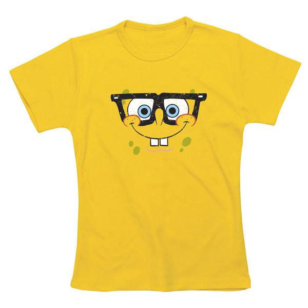 Foto Bob Esponja Camiseta Chica Geek Talla L foto 522122