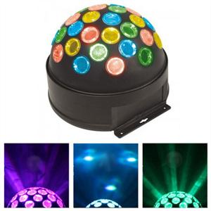 Foto Bola de discoteca Beamz - efecto de luz LED multicolor foto 13768