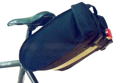 Foto Bolsa trasera a la tija Carradice modelo Slim foto 198237