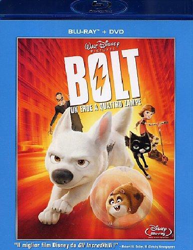 Foto Bolt - Un eroe a quattro zampe (+DVD) [Italia] [Blu-ray] foto 840900
