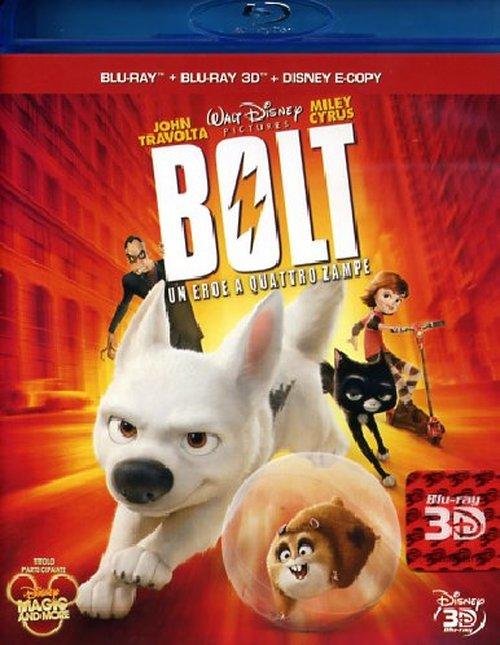 Foto Bolt - Un Eroe A Quattro Zampe (3D) (Blu-Ray+Blu-Ray 3D+E-Copy) foto 840903
