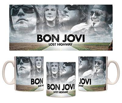 Foto Bon Jovi Lost Highway - Taza Mug foto 902177