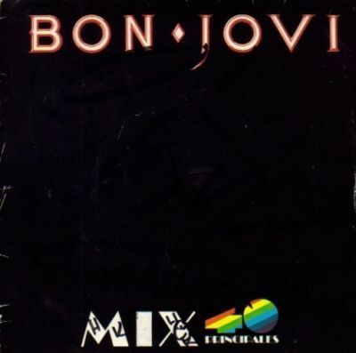 Foto Bon Jovi-runaway + Livin´on A Prayer + You Give Love A Bad Name + Never Say foto 706446
