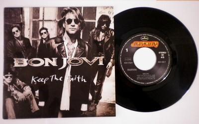 Foto Bon Jovi (spanish Promo Single 7