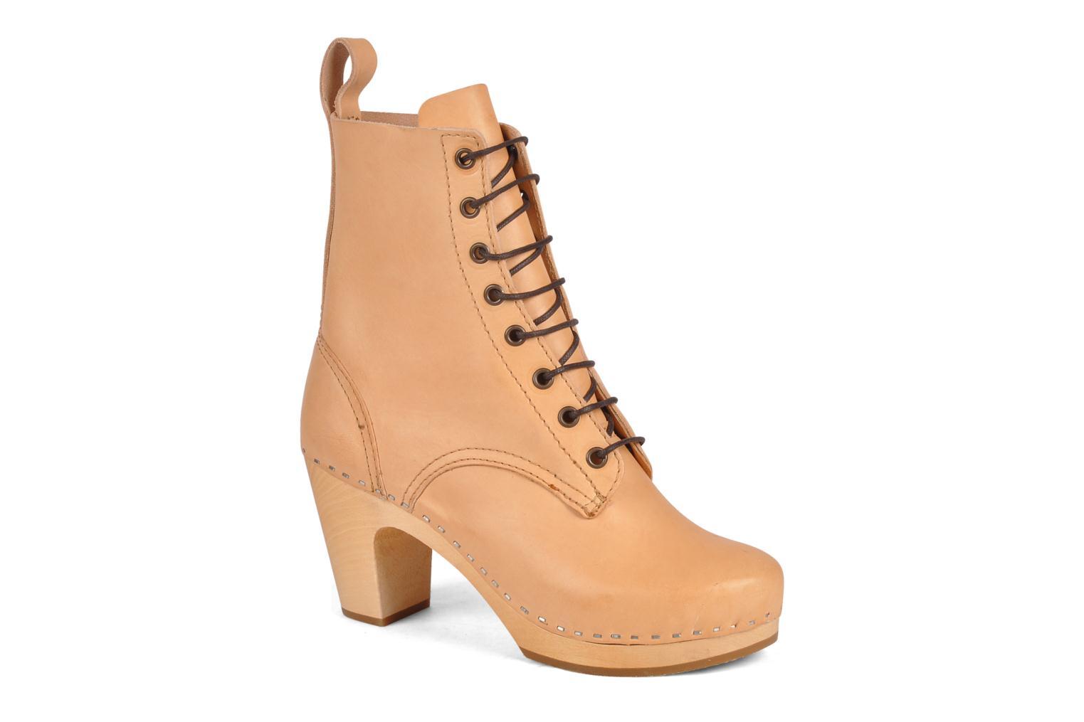 Foto Boots y Botines Swedish Hasbeens Lace up super high Mujer foto 387844