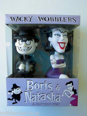 Foto Boris & Natasha. Wacky Wobblers. Funko. foto 341250
