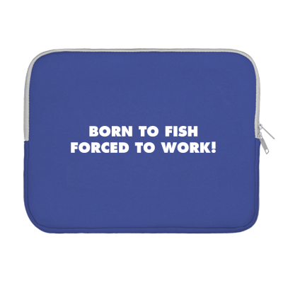 Foto Born To Fish Funda notebook foto 663345