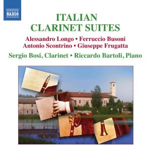 Foto Bosi, Sergio/Bartoli, Riccardo: Italienische Klarinettensuiten CD foto 909314