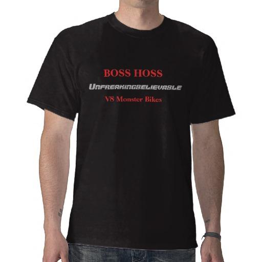 Foto Boss Hoss unfreakingbelievable Camiseta foto 711630